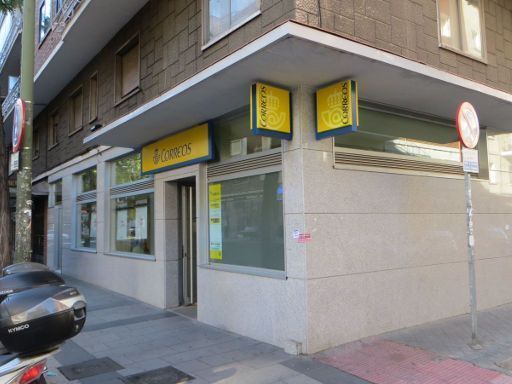 Correos, Madrid, Spanien, Filiale in der Calle Alcade Lopez Casero 3 in 28027 Madrid