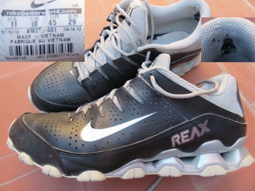 Deichmann, Madrid, Spanien, Nike Reax 8 TR Cross Trainer