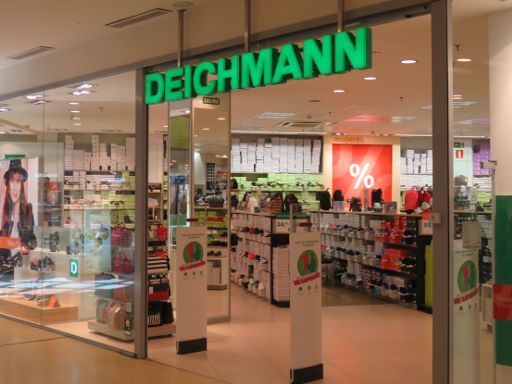 Deichmann, Madrid, Spanien, Filiale im intu Madrid Xanadú®