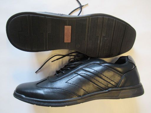 Deichmann, Madrid, Spanien, Memphis One Schnürer Herren Kunstleder Größe 45