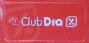 Dia Supermarkt Online, Madrid, Spanien, Club Dia Mitgliedskarte für Schlüsselbund Vorderseite