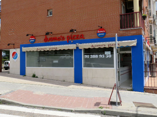 duomo’s pizza, Madrid, Spanien, duomo’s pizza Restaurant in der Calle Ramón Power 38 in 28043 Madrid