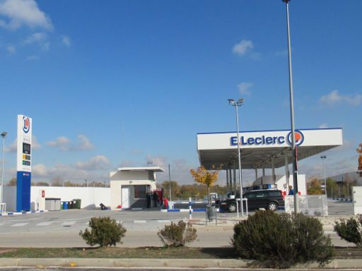 E.Leclerc, Tankstelle, Madrid, Spanien, E.Leclerc Tankstelle Avenida Premios Nobel 1, 28850 Torrejón de Ardoz