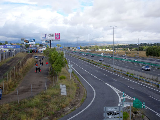 Espíritu del Jarama 2018, Madrid, Spanien, Rennstrecke in San Sebastián de los Reyes an der A-1