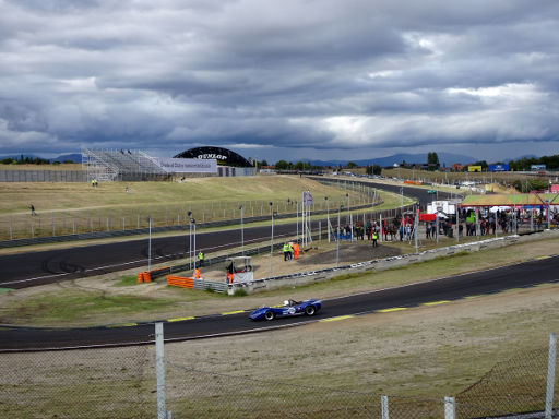 Espíritu del Jarama 2018, Madrid, Spanien, Rennstrecke Kurven