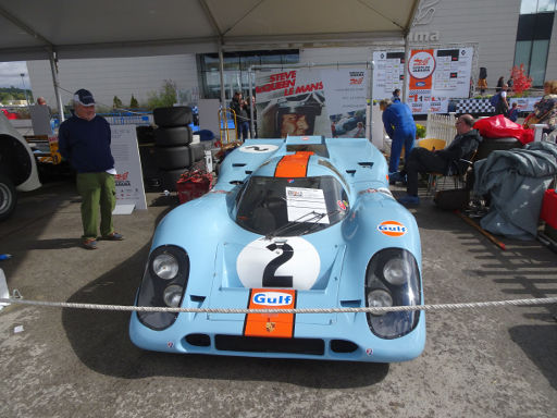 Espíritu del Jarama 2018, Madrid, Spanien, Porsche 917 K Baujahr 1970