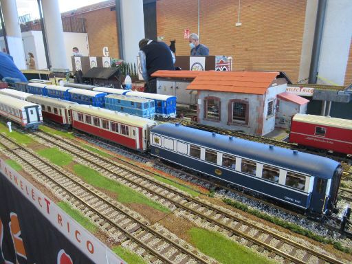 Expo Model Tren 2021, Madrid, Spanien, LGB Gartenbahn