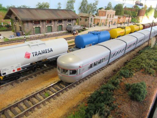 Expo Model Tren 2021, Madrid, Spanien, Talgo II