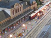 Expo Model Tren 2021, Madrid, Spanien