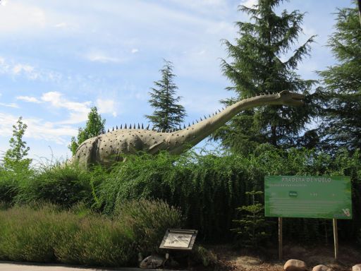 FAUNIA, Madrid, Spanien, Dinosaurier