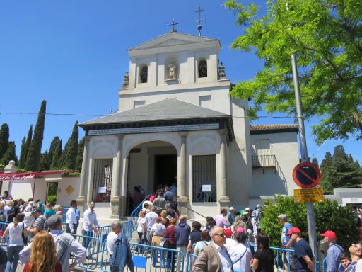 Feiertag San Isidro, Madrid, Spanien, Ermita de San Isidro