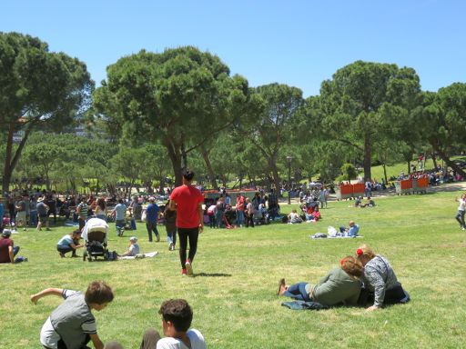 Feiertag San Isidro, Madrid, Spanien, Parque de San Isidro