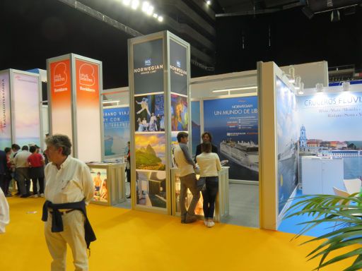 Feria del viaje de Madrid 2017, Madrid, Spanien, Norwegian Cruise Line®