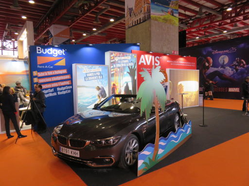 Feria del viaje de Madrid 2018, Madrid, Spanien, AVIS® / Budget®