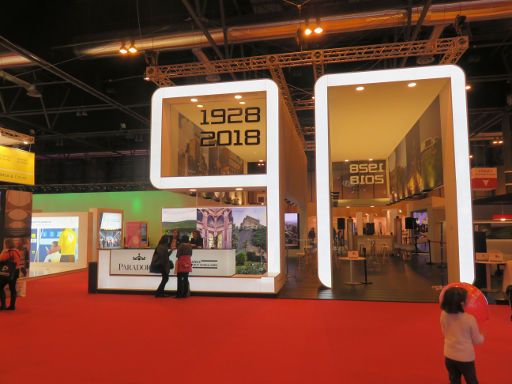 Fitur 2018 International Tourism Trade Fair, Madrid, Spanien, Paradores de Turismo