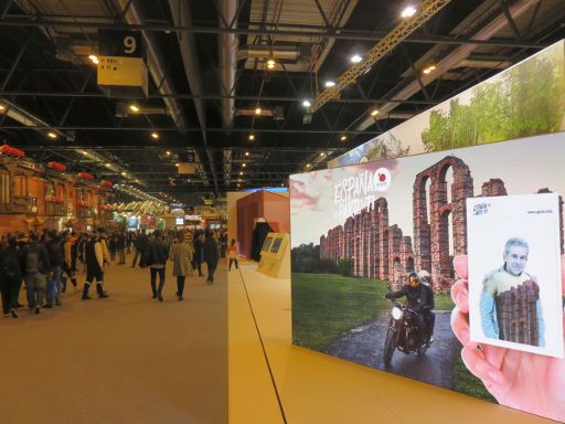 Fitur 2018 International Tourism Trade Fair, Madrid, Spanien, Spanien