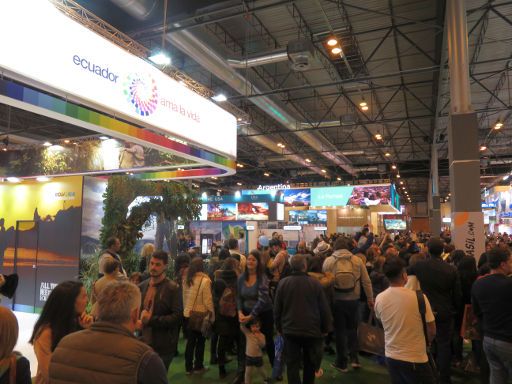 Fitur 2018 International Tourism Trade Fair, Madrid, Spanien, Lateinamerikanische Länder