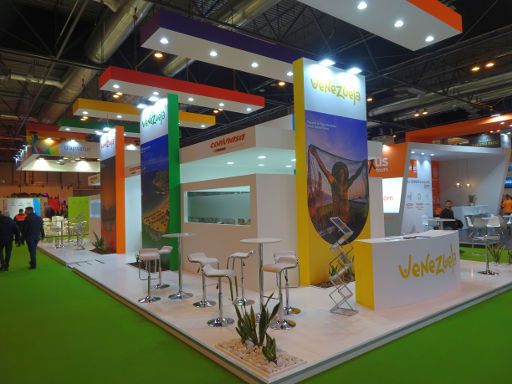 Fitur 2019 International Tourism Trade Fair, Madrid, Spanien, Stand von Venezuela