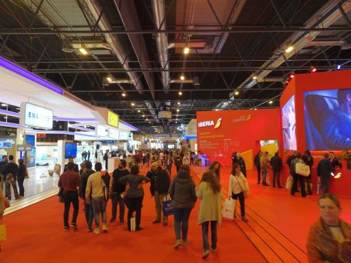 Fitur 2019 International Tourism Trade Fair, Madrid, Spanien, Fluggesellschaft Iberia