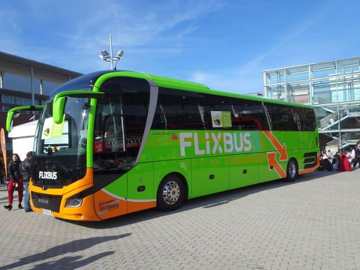 Fitur 2019 International Tourism Trade Fair, Madrid, Spanien, Flixbus