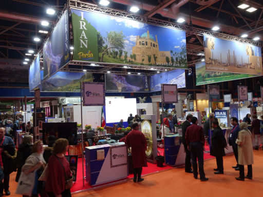 Fitur 2020 International Tourism Trade Fair, Madrid, Spanien, Halle 2, Iran