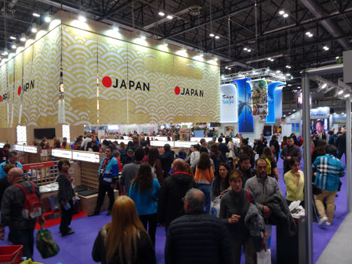 Fitur 2020 International Tourism Trade Fair, Madrid, Spanien, Halle 6, Japan