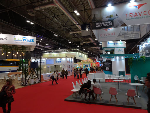 Fitur 2020 International Tourism Trade Fair, Madrid, Spanien, Halle 8, Technologie