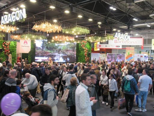 Fitur 2024 International Tourism Trade Fair, Madrid, Spanien, Spanien Regionen