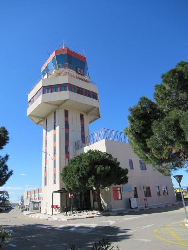 Flughafen Cuatro Vientos, QYU, Madrid, Spanien, Kontrollturm