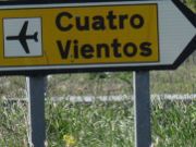 Flughafen Cuatro Vientos, QYU, Madrid, Spanien