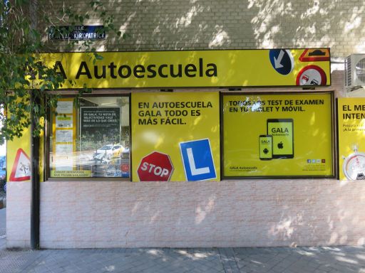 GALA Autoescuela, Fahrschule, Madrid, Spanien, Filiale in der Calle General Kirkpatrick 11, 28027 Madrid