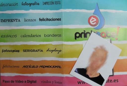 GALA Autoescuela, Fahrschule, Madrid, Spanien, printeate! 6 Passbilder für 6,95 € im Juli 2016
