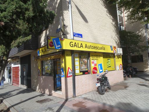 GALA Autoescuela, CAP Renovación, Madrid, Spanien, Filiale in der Calle Carlota O’Neill 11, 28027 Madrid