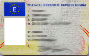 GALA Autoescuela, Tarjeta del Conductor, Fahrerkarte, Madrid, Spanien, Tarjeta del Conductor, Fahrerkarte