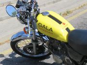 GALA Autoescuela, Fahrübungen mit Motorrad, Madrid, Spanien, Suzuki GN 250