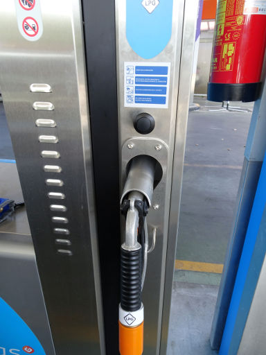 galp, Autogas LPG, GLP Tankstelle, Madrid, Spanien, galp autogas Bedienungsanleitung