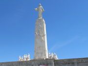 Cerro de los Ángeles, Getafe, Spanien, Monumento Nacional del Sagrado Corazón de Jesús