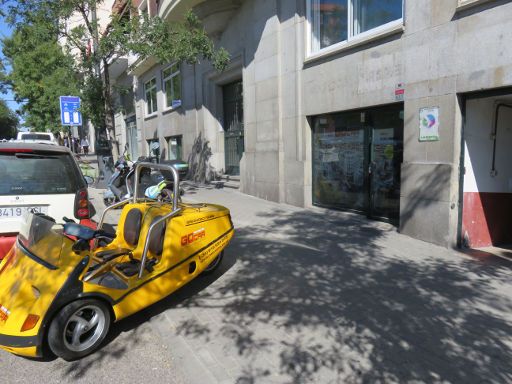 GoCAR Tours GPS storytelling car®, Madrid, Spanien, GoCAR Tours GPS storytelling car® Calle Ferraz 26 in 28008 Madrid