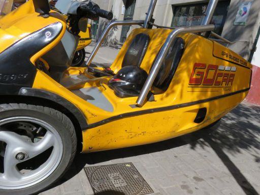 GoCAR Tours GPS storytelling car®, Madrid, Spanien, Trigger TR50 Reifen