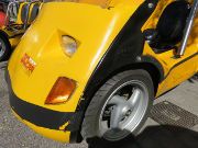 GoCAR Tours GPS storytelling car®, Madrid, Spanien, Trigger TR50 Ansicht von vorne / Seite