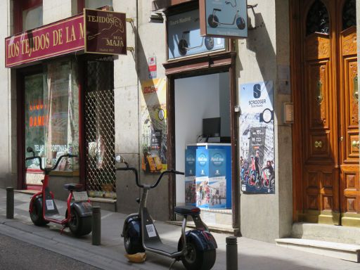 Go Car Tours Scrooser, Madrid, Spanien, Go Car Tours Scrooser Calle de Esparteros 16 in 28012 Madrid