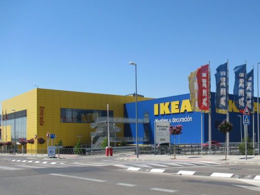 IKEA®, Madrid, Spanien, Filiale Madrid Alcorcón in der Calle Ejercito Tierra 1, 28922 Alcorcón