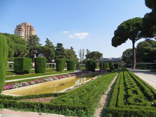 Retiro Park, Madrid, Spanien, Jardines de Cecillo Rodriguez