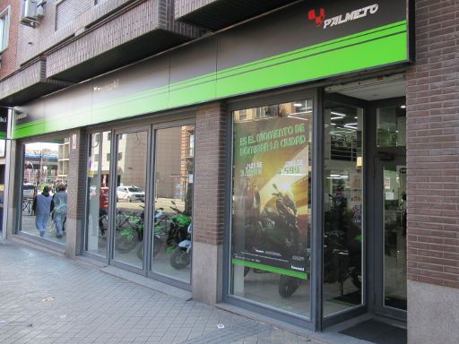 Kawasaki Palmeto® Motor, Madrid, Spanien, Kawasaki Palmeto® Motor Filiale, Avenida Ciudad de Barcelona 218, 28007 Madrid