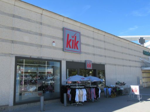 KiK, Madrid, Spanien, KiK Filiale Avenida Europa 15, 28922 Alcorcon