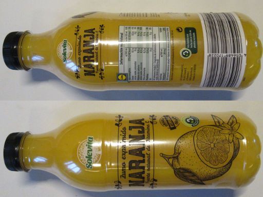 Lidl España, Madrid, Spanien, Solevita® 100 % Orangensaft 1,0 Liter für 1,25 € im September 2020