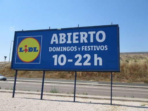 Lidl España, Madrid, Spanien, Öffnungszeiten Sonntag und Feiertag, Filiale in der Calle Hita 2, 28805 Alcalá de Henares