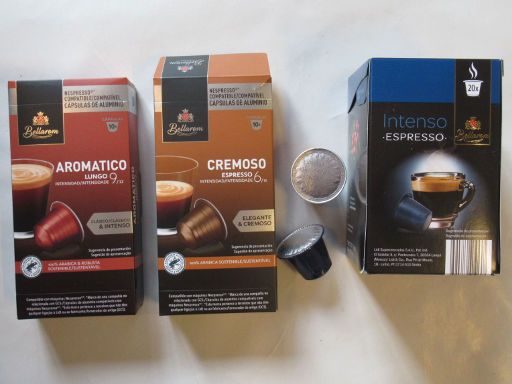 Lidl España, Madrid, Spanien, Bellarom Kaffeekapsel NESPRESSO® kompatibel