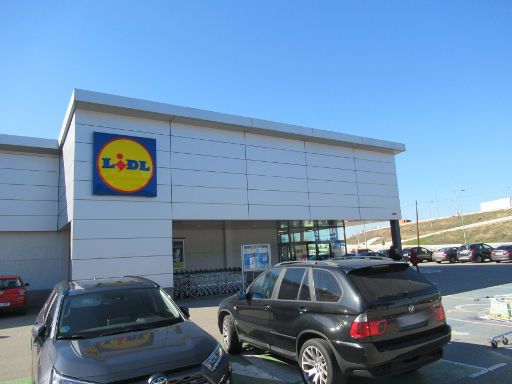 Lidl España, Madrid, Spanien, WLAN im Februar 2023, Filiale in der Calle Hita 2, 28805 Alcalá de Henares