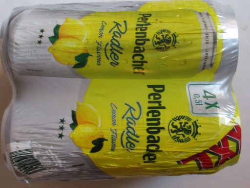 Lidl España, Madrid, Spanien, Perlenbacher Radler 0,5 Liter im September 2025 für 0,50 €